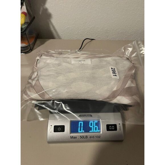 Soma WKND Weekend Sunday Lounge Zebra Print V-Neck Long Sleeve Top Size Large - Picture 9 of 9